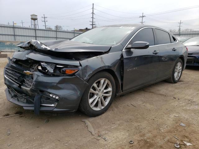 Седани CHEVROLET MALIBU 2017 Сірий