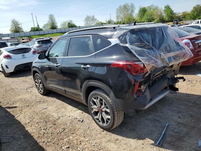  KIA SELTOS 2021 Чорний