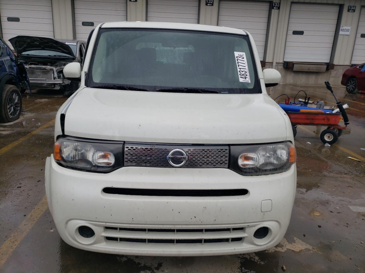 2011 Nissan Cube Base VIN: JN8AZ2KR3BT211605 Lot: 48317773