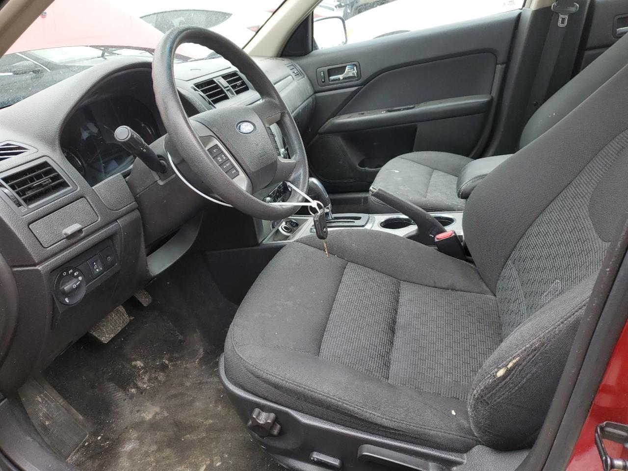 2012 Ford Fusion Se VIN: 3FAHP0HA1CR382805 Lot: 45860283