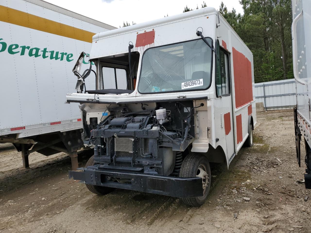 1FC3E4KK6MDC40527 2021 Ford Econoline E450 Super Duty Commercial Stripped Chassis