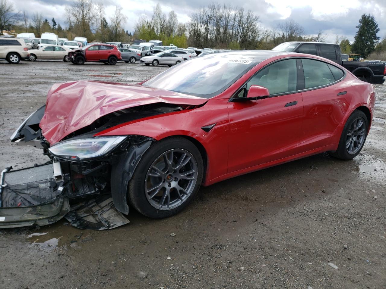 2022 Tesla Model S