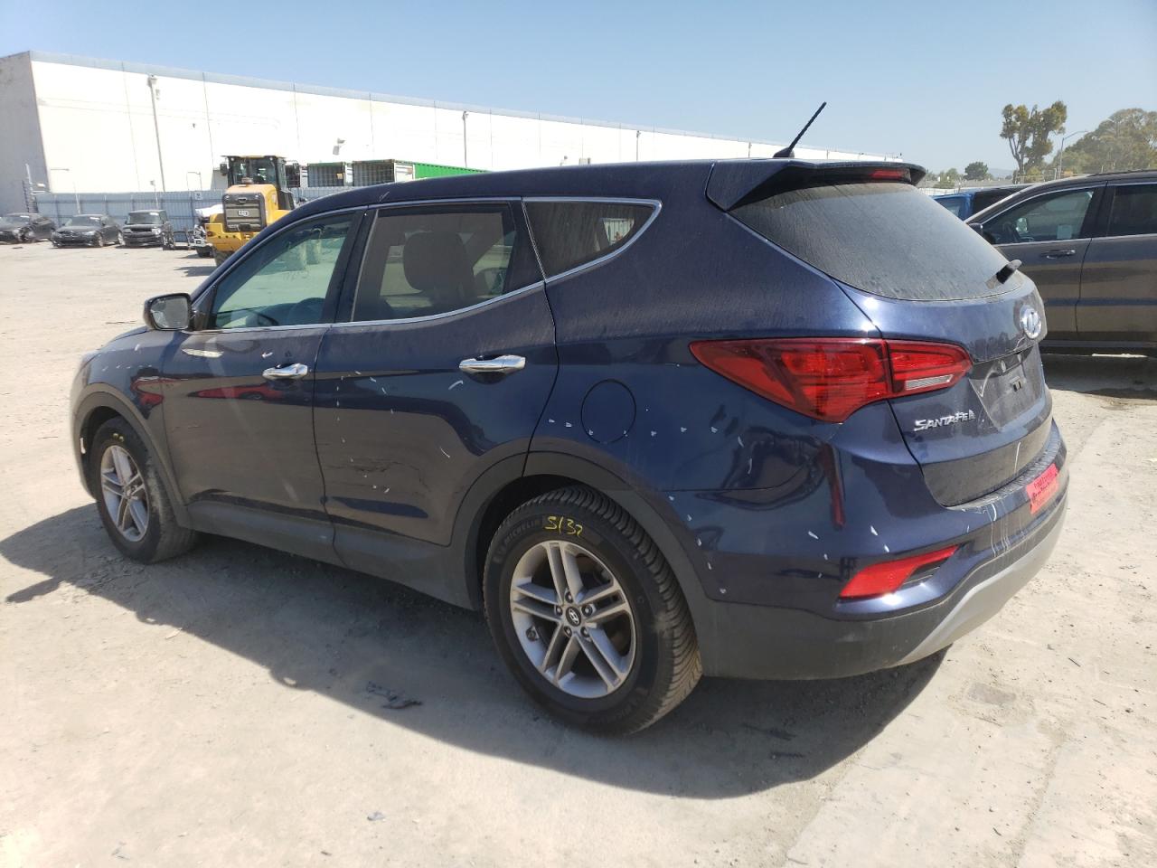 5XYZT3LB2JG523206 2018 Hyundai Santa Fe Sport