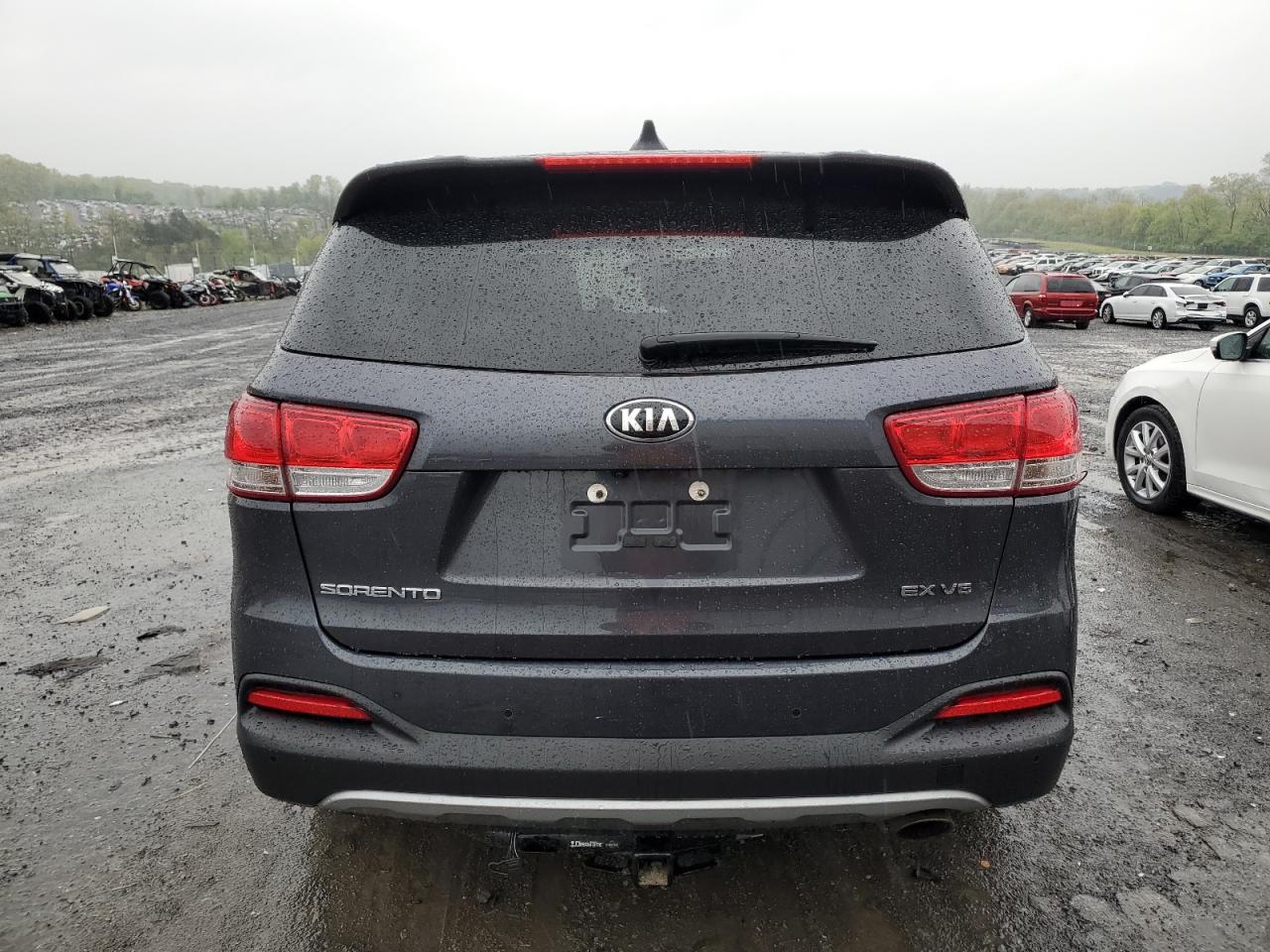 2017 Kia Sorento Ex VIN: 5XYPHDA53HG233305 Lot: 50397343