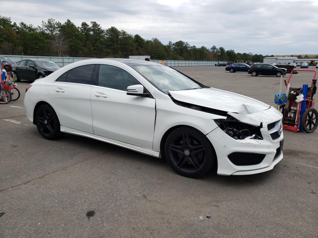 WDDSJ4GB5EN118601 2014 Mercedes-Benz Cla 250 4Matic