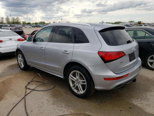  AUDI Q5 2015 Сріблястий