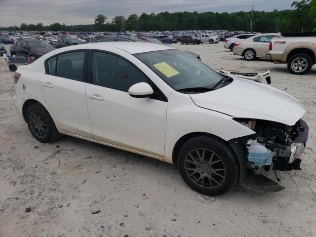  MAZDA 3 2012 Білий