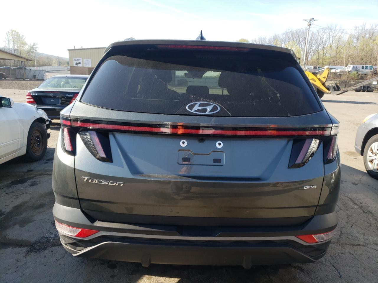 2022 Hyundai Tucson Sel VIN: 5NMJBCAE8NH095232 Lot: 48112913