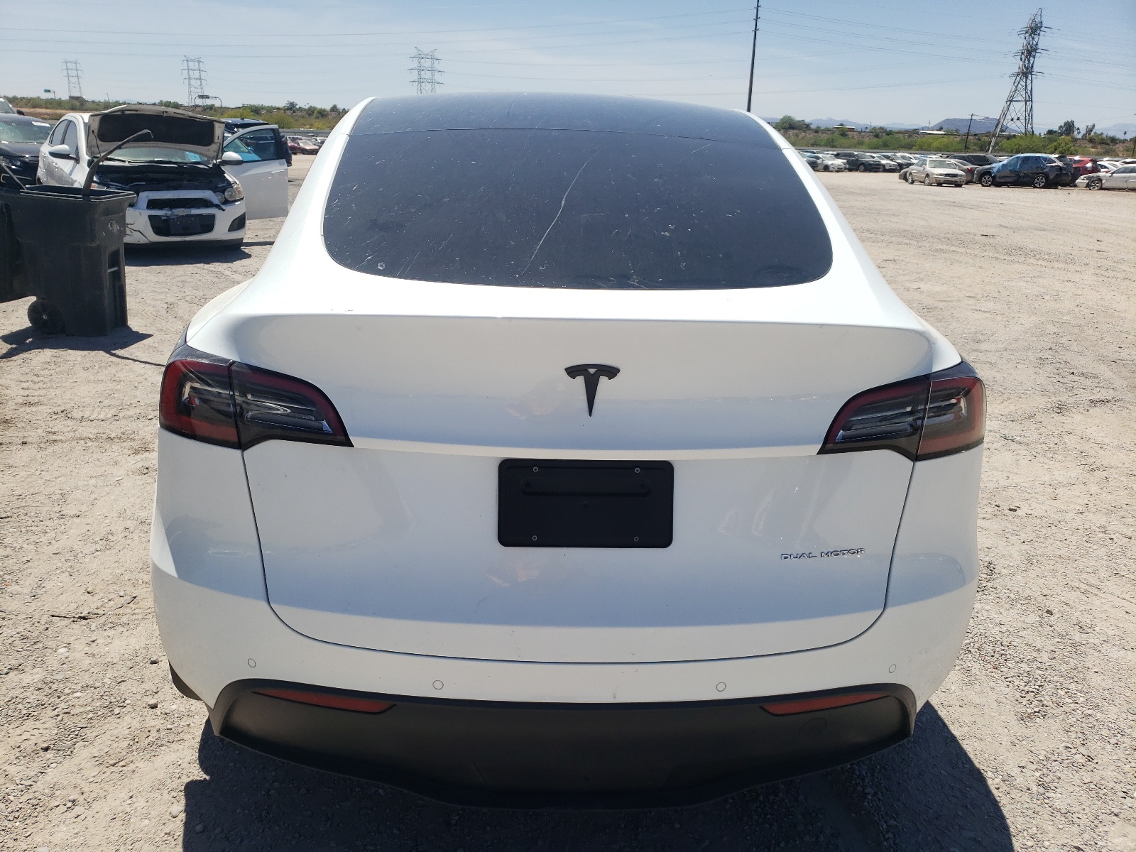 7SAYGDEE5NA013930 2022 Tesla Model Y