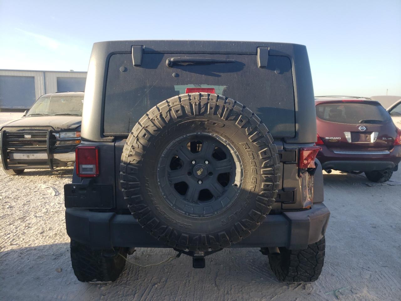 2017 Jeep Wrangler Unlimited Sport VIN: 1C4BJWDG3HL602126 Lot: 79644403