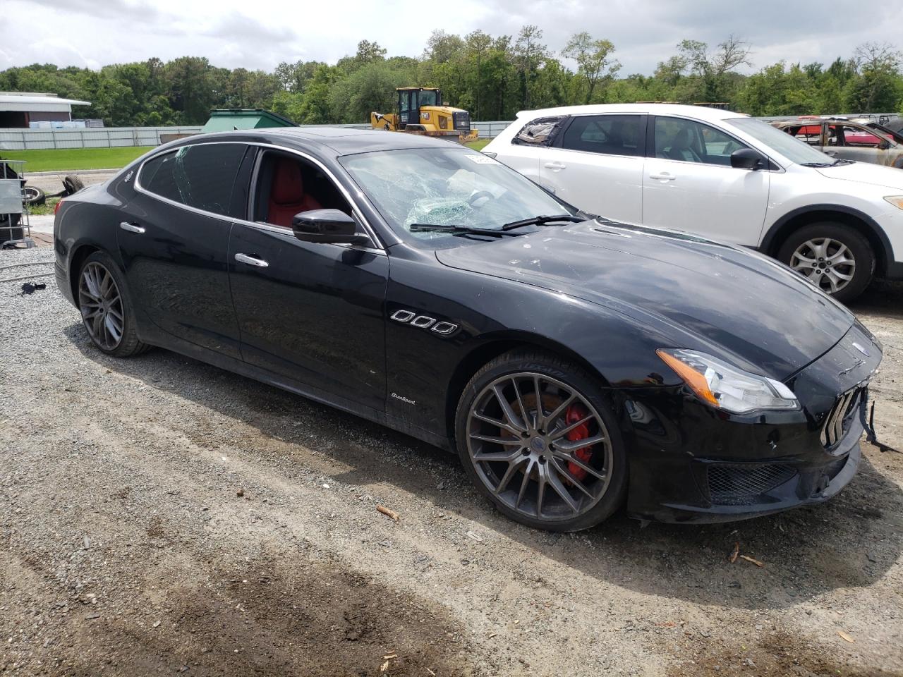 ZAM56RPS7H1236842 2017 Maserati Quattroporte S