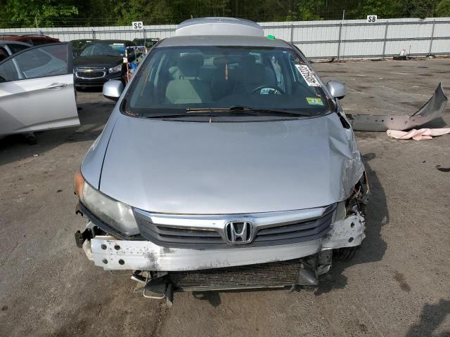 Sedans HONDA CIVIC 2012 Srebrny