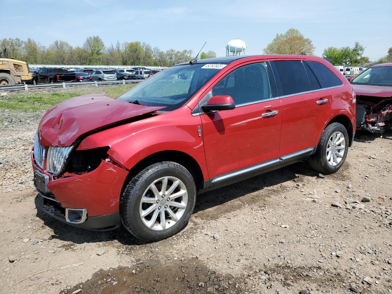 2011 Lincoln Mkx for Sale in Hillsborough, NJ - Front End