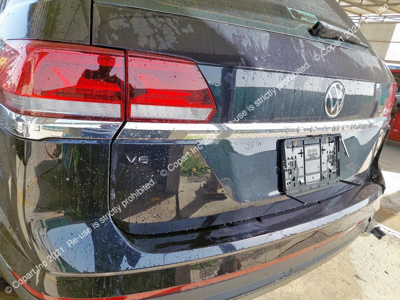 WVGBE1CA9MC583611 - 2021 Volkswagen TERAMONT - #48184263