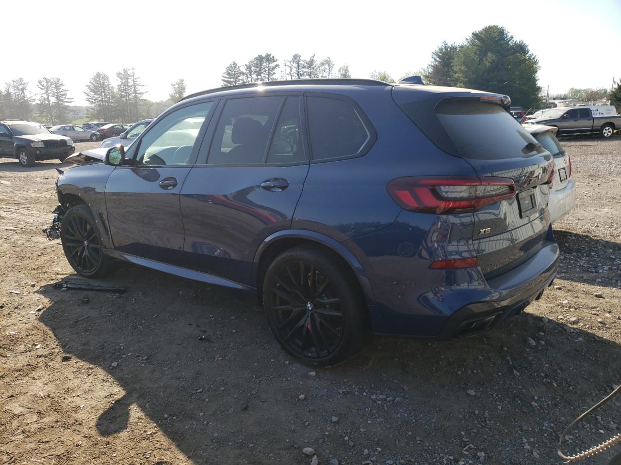 2023 BMW X5 M50I VIN: 5UXJU4C04P9N92891 Lot: 49614203