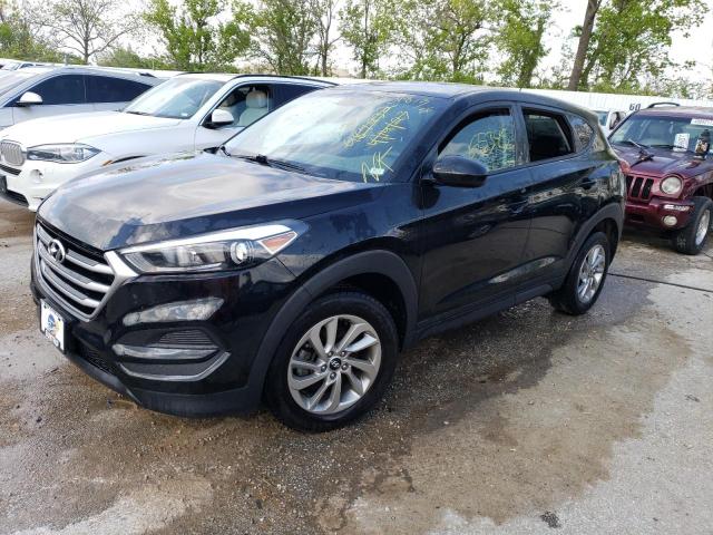  HYUNDAI TUCSON 2017 Черный