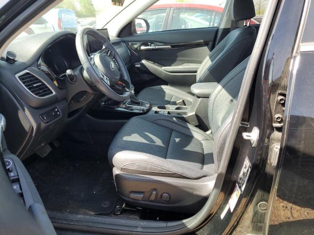  KIA SELTOS 2021 Чорний