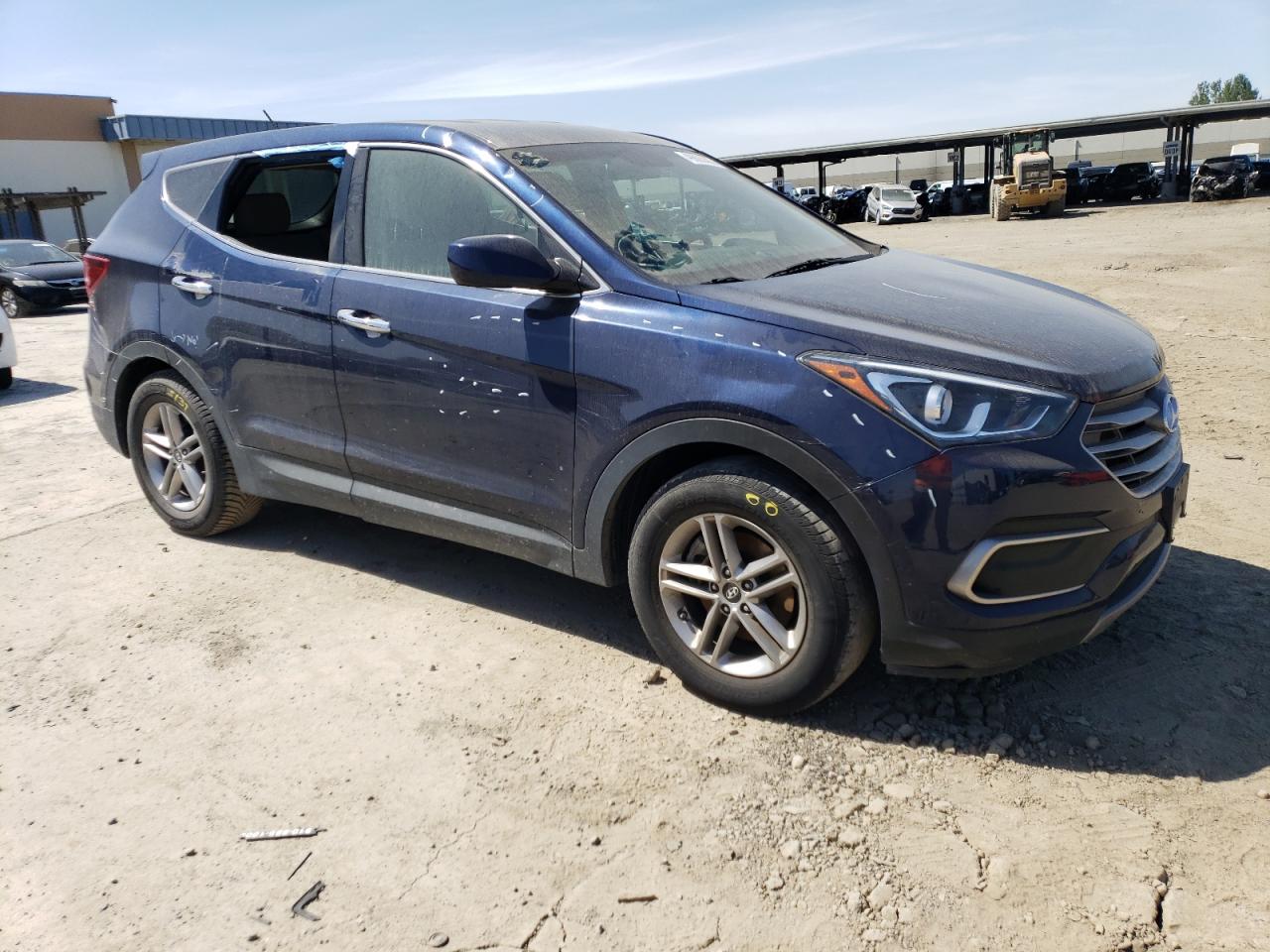 5XYZT3LB2JG523206 2018 Hyundai Santa Fe Sport