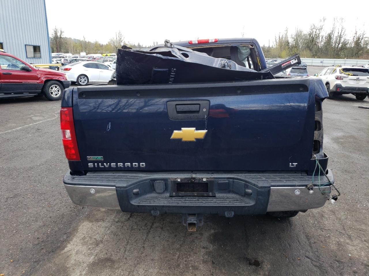 1GCRKSE74CZ178738 2012 Chevrolet Silverado K1500 Lt