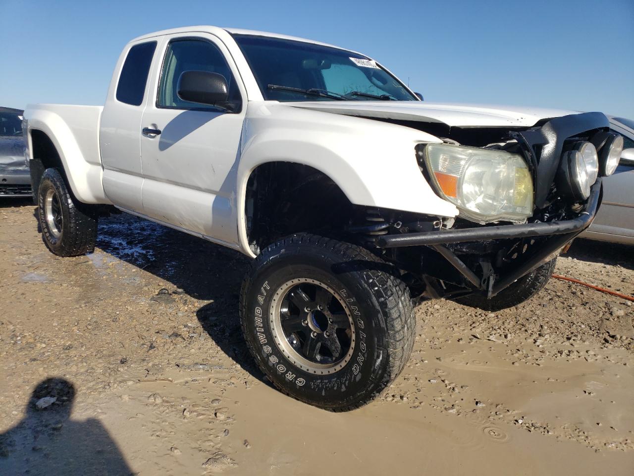 2005 Toyota Tacoma Prerunner Access Cab VIN: 5TETU62N25Z127806 Lot: 46987403