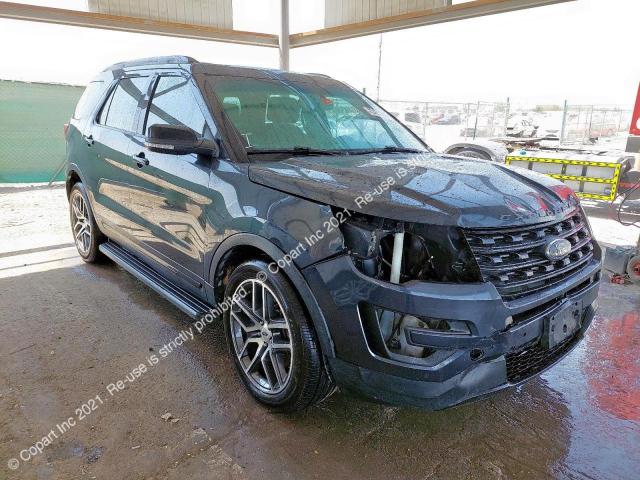 1FM5K8GT4HGA91285 - 2017 FORD EXPLORER - #undefined