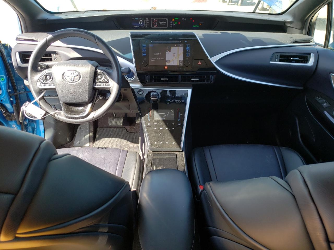 JTDBVRBD5HA001617 2017 Toyota Mirai