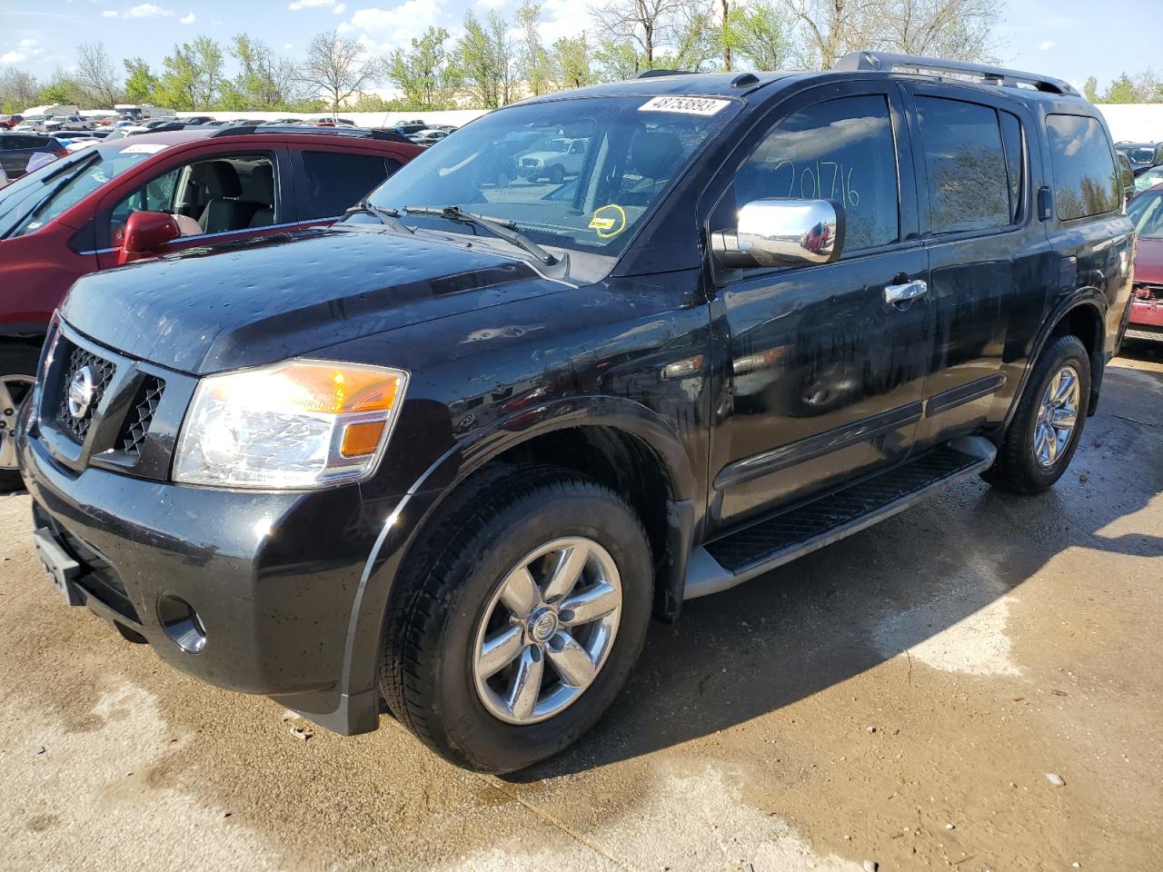 2011 Nissan Armada Sv VIN: 5N1AA0NC4BN617522 Lot: 48753893