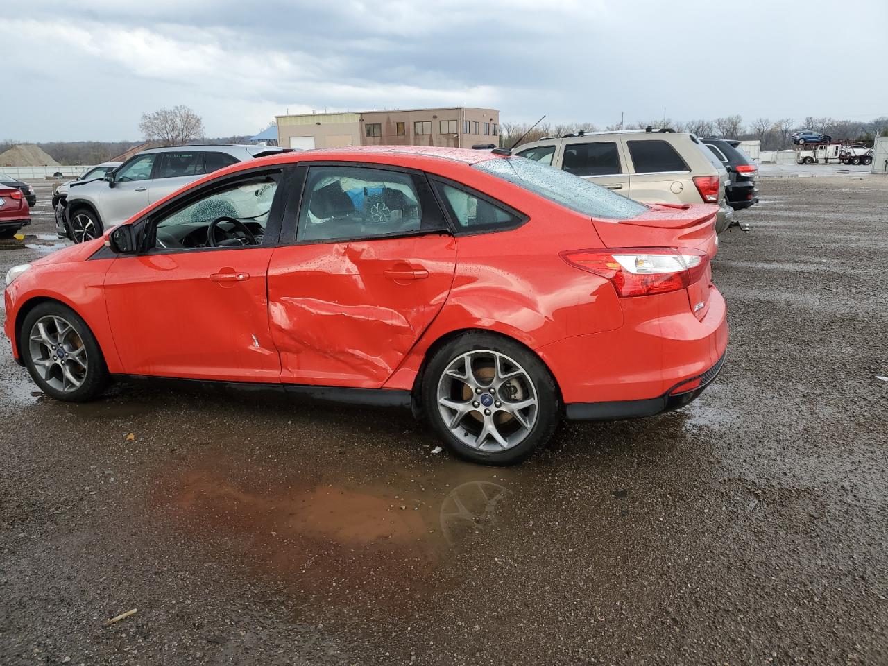 2014 Ford Focus Se VIN: 1FADP3F27EL209139 Lot: 47986313