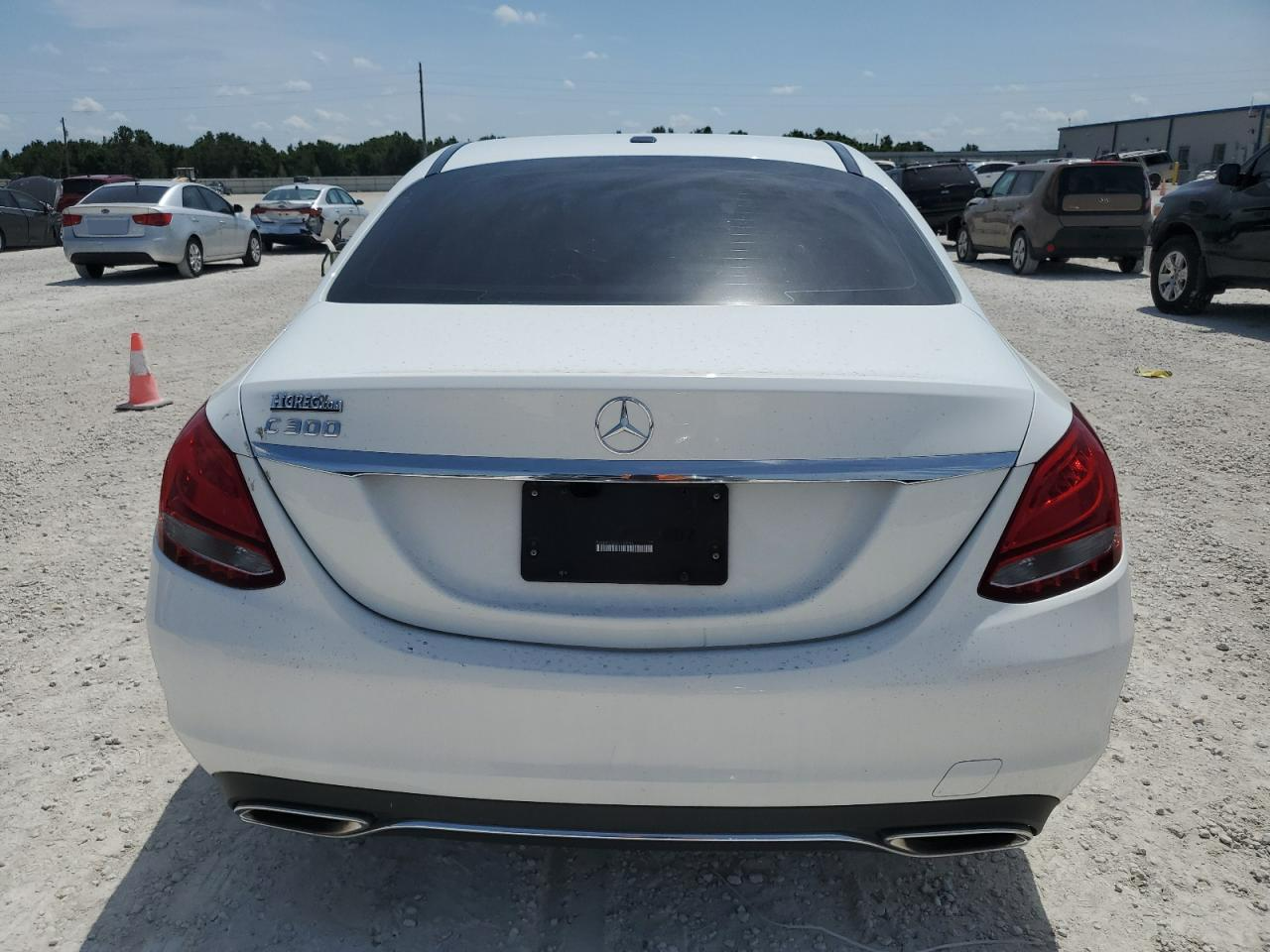 55SWF4JBXGU140986 2016 Mercedes-Benz C 300