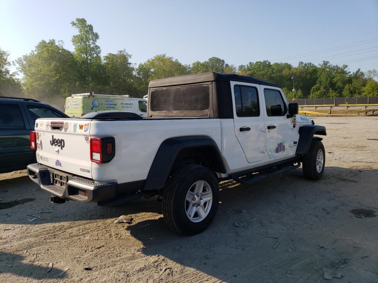 2020 Jeep Gladiator - Image 3