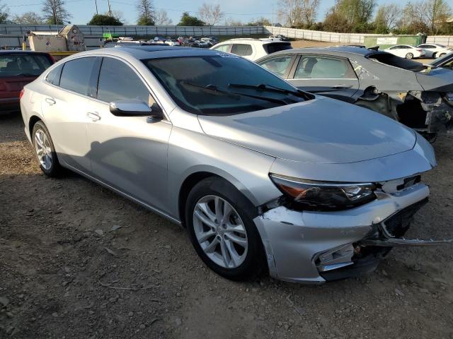  CHEVROLET MALIBU 2018 Сріблястий