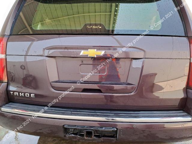 1GNSK6KC2FR584569 - 2015 CHEVROLET TAHOE - #49423773