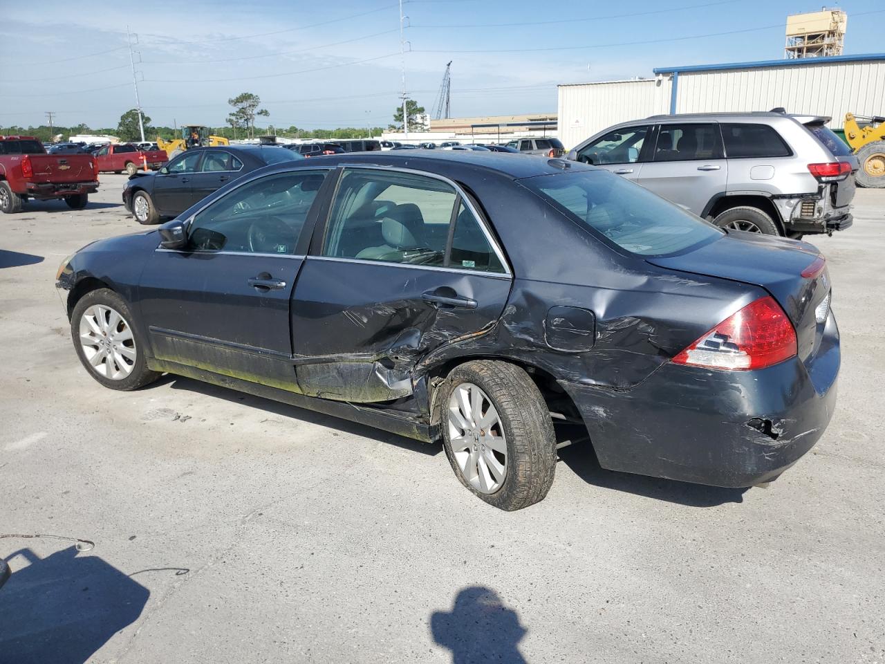 2007 Honda Accord Ex VIN: 1HGCM66557A088878 Lot: 69883633