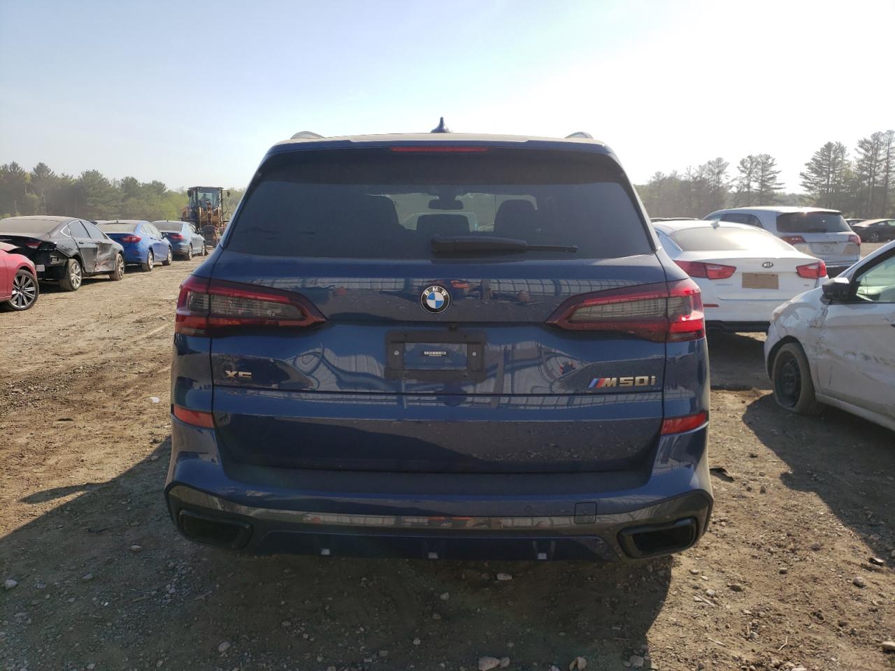 2023 BMW X5 M50I VIN: 5UXJU4C04P9N92891 Lot: 49614203