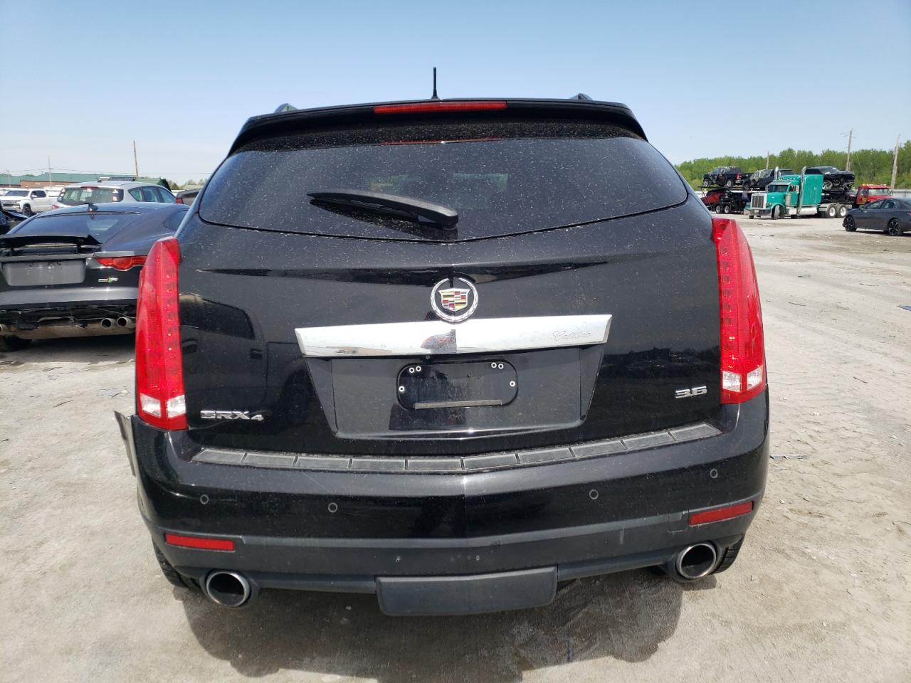 2013 Cadillac Srx Premium Collection VIN: 3GYFNJE39DS622254 Lot: 49484843