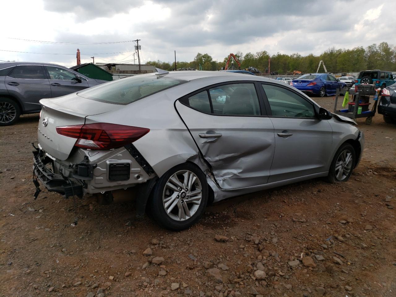 5NPD84LF2LH563138 2020 Hyundai Elantra Sel