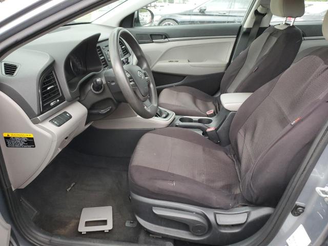 Седаны HYUNDAI ELANTRA 2017 Серый