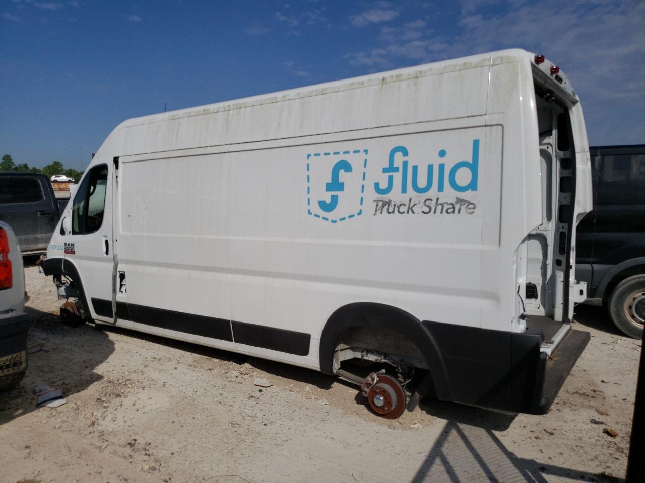 2020 Ram Promaster 2500 2500 High white null flexible 3C6TRVDG9LE133690 photo #3