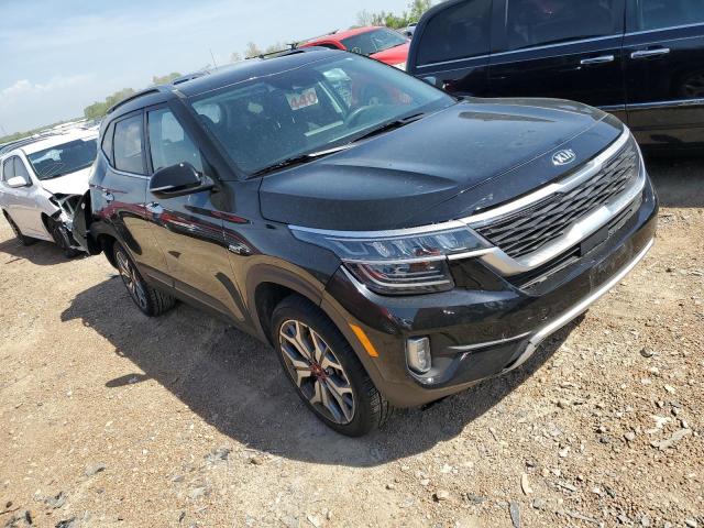  KIA SELTOS 2021 Чорний
