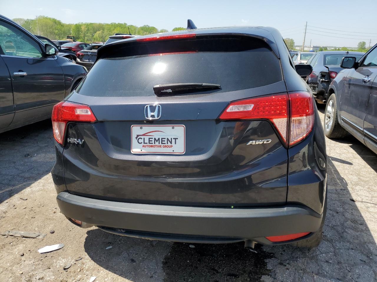 2017 Honda Hr-V Ex VIN: 3CZRU6H59HG705797 Lot: 48870083