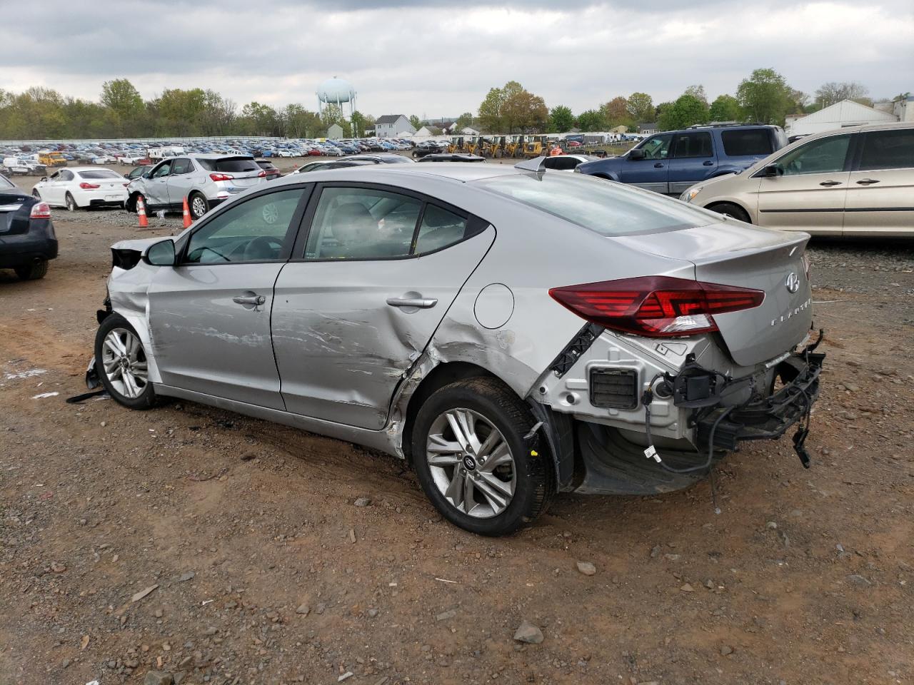 2020 Hyundai Elantra Sel VIN: 5NPD84LF2LH563138 Lot: 50000383