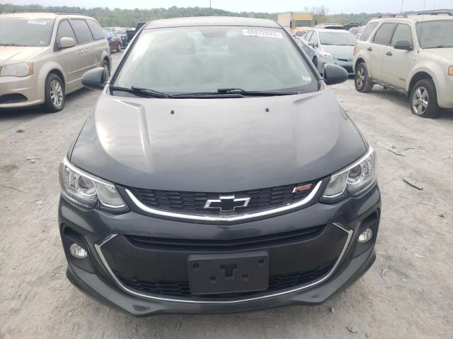 2019 CHEVROLET SONIC LT 1G1JD5SBXK4100566  48872093