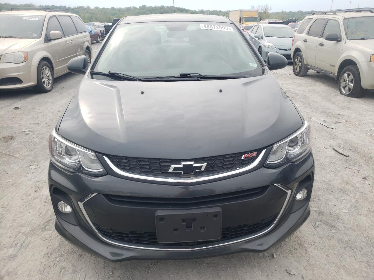 1G1JD5SBXK4100566 2019 Chevrolet Sonic Lt