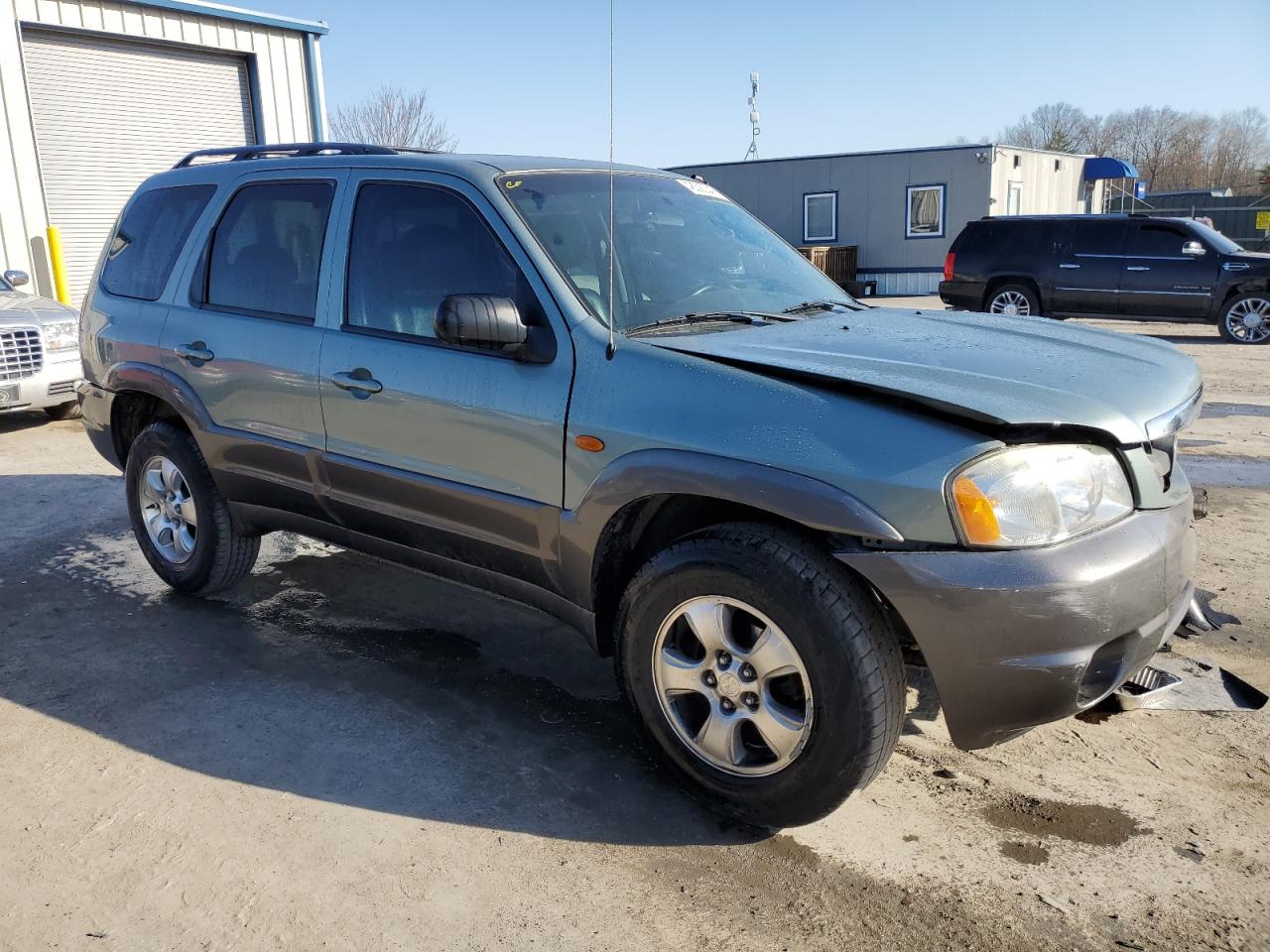 2003 Mazda Tribute Es VIN: 4F2CZ96133KM49138 Lot: 48392343
