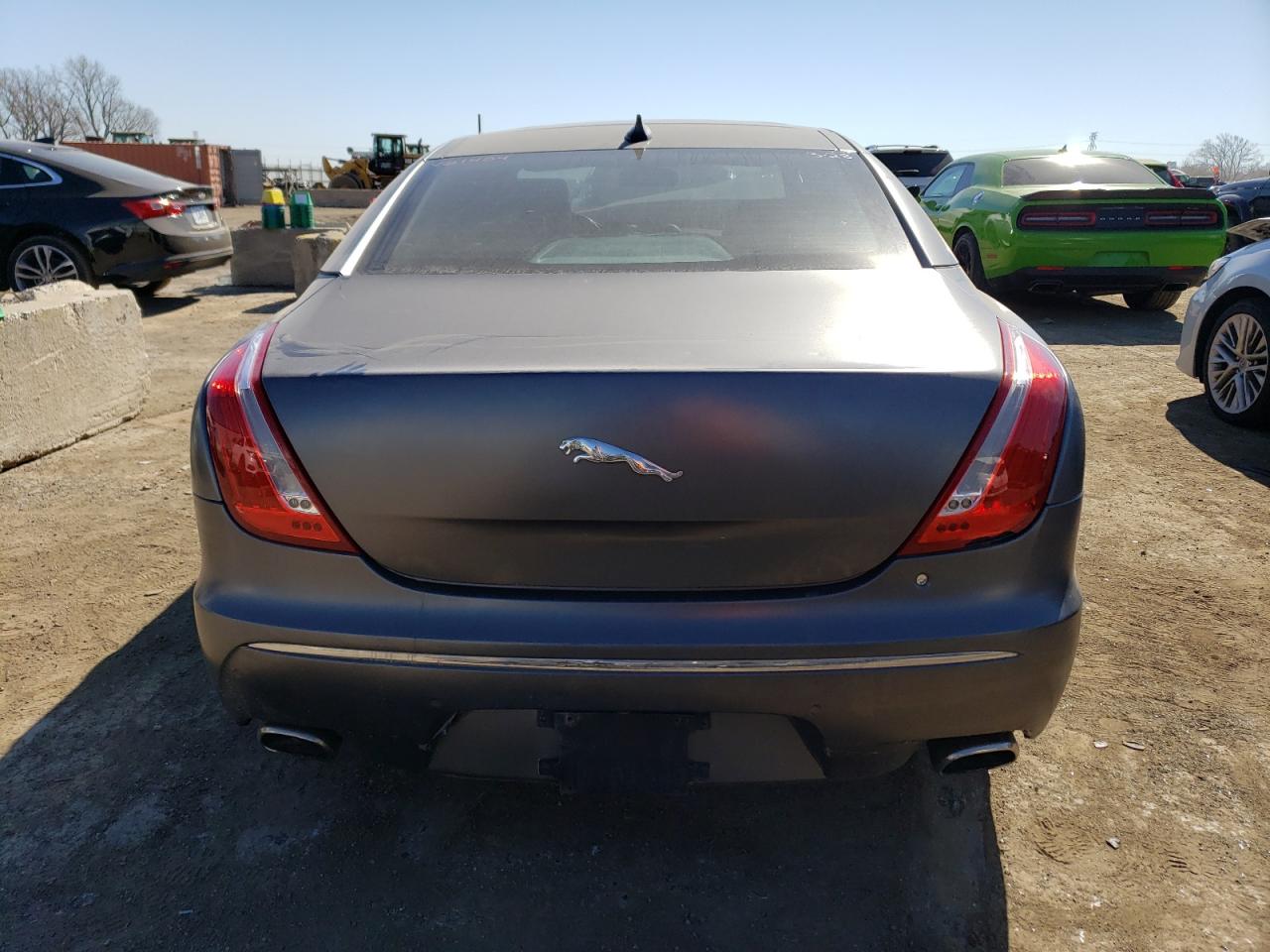 SAJWJ2GD6E8V61454 2014 Jaguar Xjl Portfolio