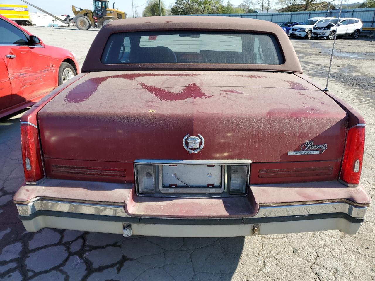 1990 Cadillac Eldorado VIN: 1G6EL1330LU601921 Lot: 50588804