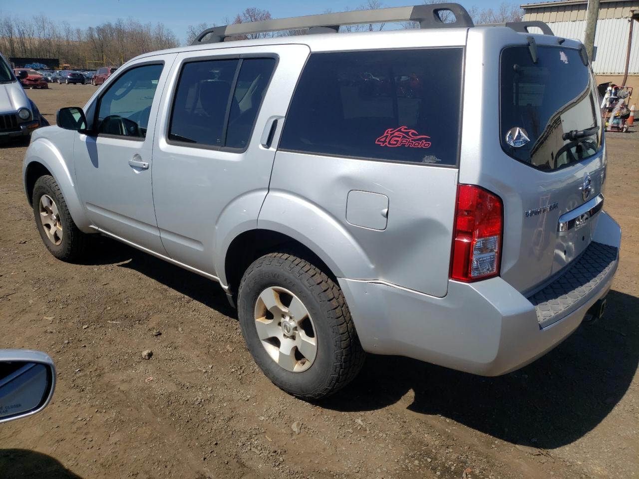 5N1AR1NB9BC630249 2011 Nissan Pathfinder S