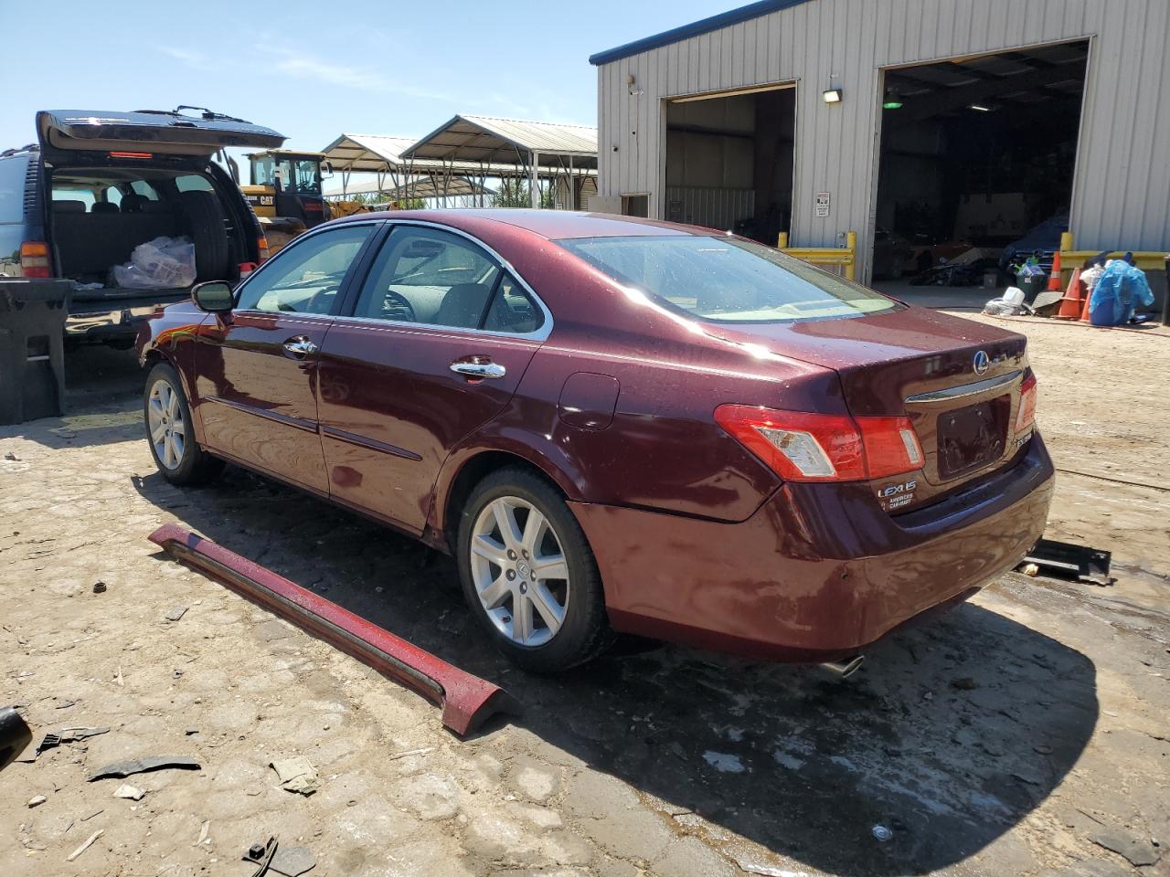 2008 Lexus Es 350 VIN: JTHBJ46G782241389 Lot: 48765353