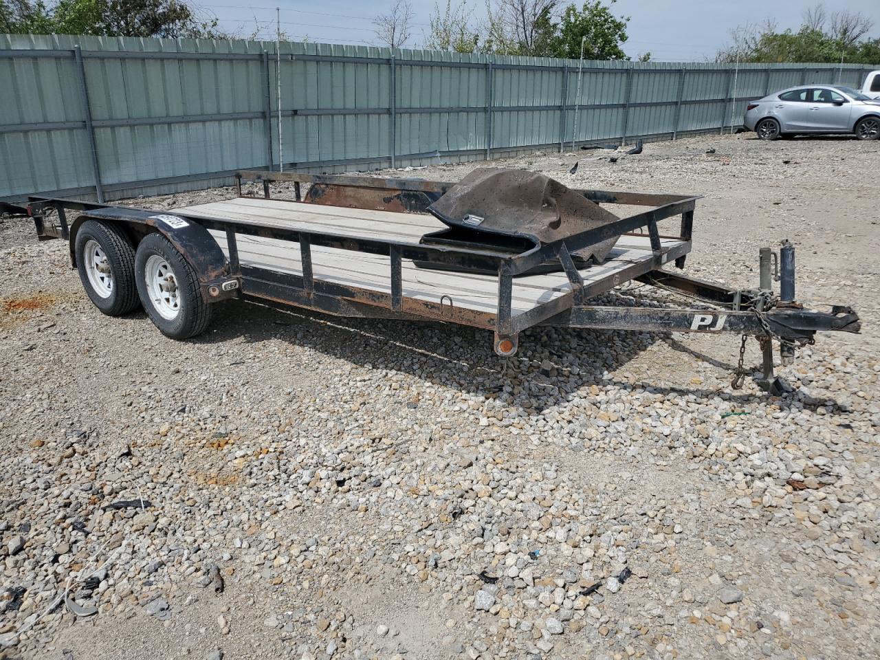 2009 Pjtm Trailer VIN: 4P5UA162691133646 Lot: 48469723