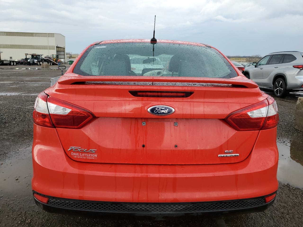 2014 Ford Focus Se VIN: 1FADP3F27EL209139 Lot: 47986313